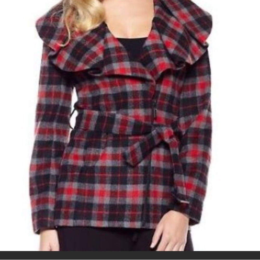 TWIGGY LONDON Plaid Jacket